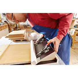 Bessey STC-IHH15 Horizontal Auto-Adjust Toggle Nickel Plated Clamp with In-Line Clamping Action