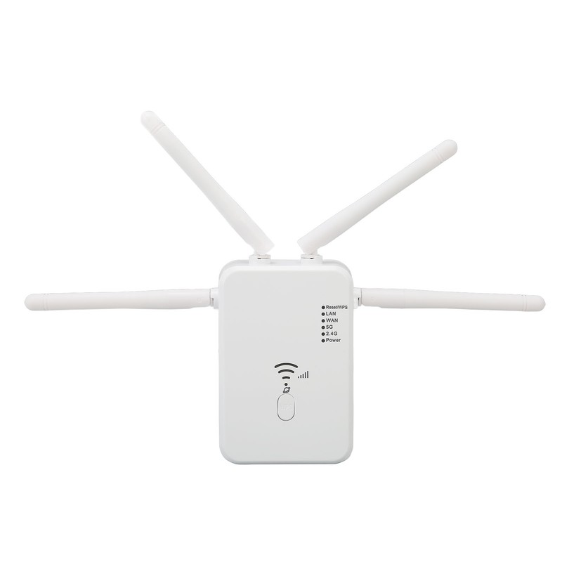 WiFi Extender Professional 1200Mbps Gigabit High Power 5G Dual Band