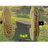 MAAJ Bath Brush 40 cm Hard Fibre Bristles Vegan Plastic
