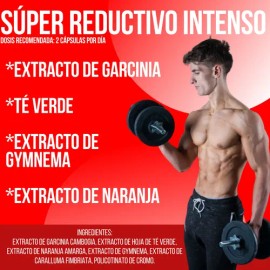 Suplemento Súper Reductivo Intenso  Cla Cápsulas                                                                                                      