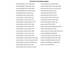 Tusk Flywheel Puller 35mm For YAMAHA RHINO 660 4x4 2004-2007