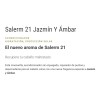 Salerm 21 Crema Intensiva Capilar Jazmin Y Ambar 200ml