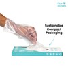 Eco Gloves Plant-Based Compostable Gloves Eco-friendly Latex Free, Powder Free,