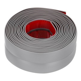 MECCANIXITY Wall Corner Protectors, Self-Adhesive Furniture Edge Guard, Wall Molding Trim for Furniture Wall Corner Home Decor, Gray 0.12"x1.6"x11 ft