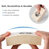 NEWISHTOOL 3 PCS Wool Felt Squeegee Window Tint Tools, 1