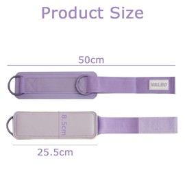 1 Pair Ankle Strap with Exercise Function, Durable Fitness Ankle Buckle, 3 Pull Rope Elastic Band, Gym Glute Workouts, Leg Extensions Work Out, Power Bands Resistance Set ﻿