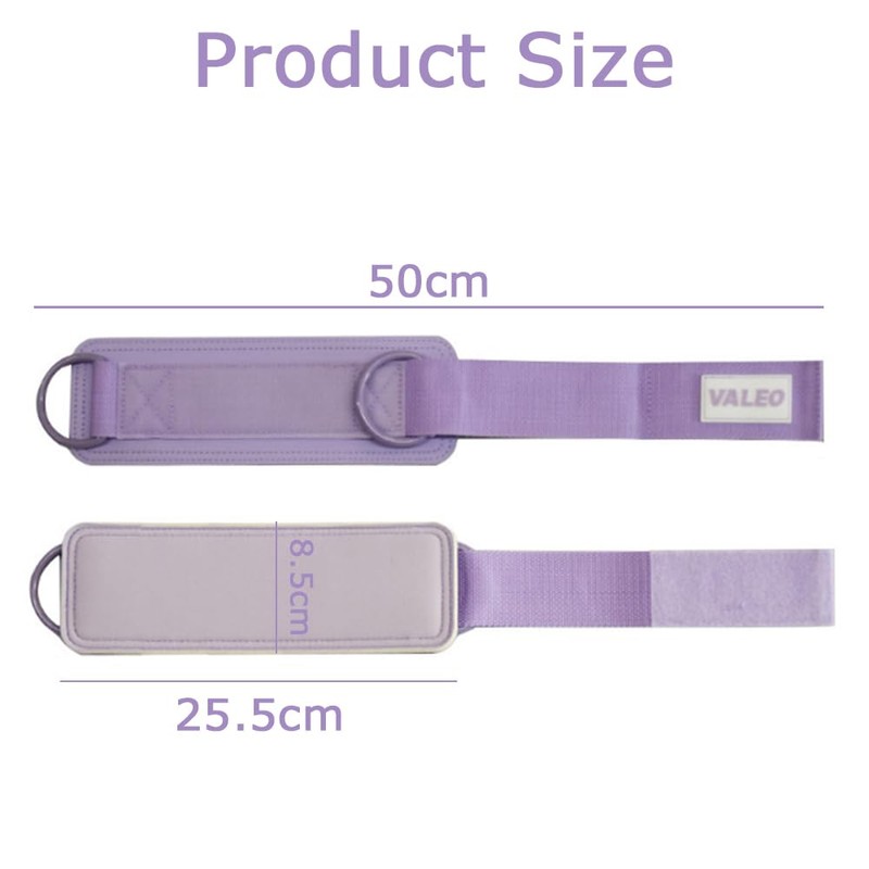 1 Pair Ankle Strap with Exercise Function, Durable Fitness Ankle