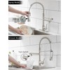 AIMADI Faucet for Kitchen Sink,Commercial Single Handle Single Hole