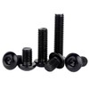 Wensilon (50Pcs) 1/4-20 * 1-3/4 Button Head Socket Cap Bolts
