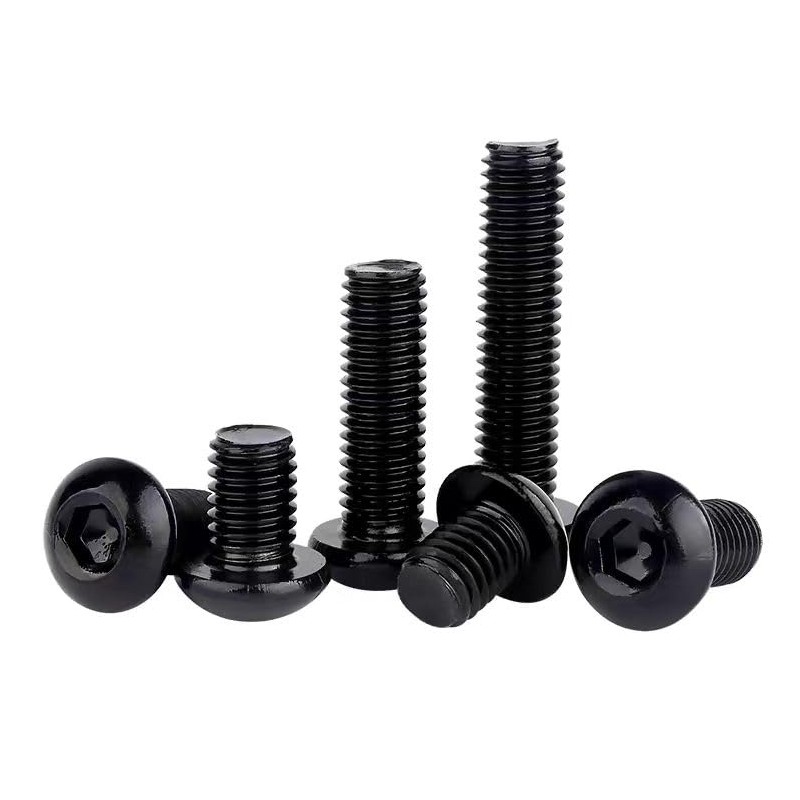 Wensilon (50Pcs) 1/4-20 * 1-3/4 Button Head Socket Cap Bolts