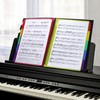 NVGFTG Music Folder Coloured 20 Pages A4 Choir Folder Black