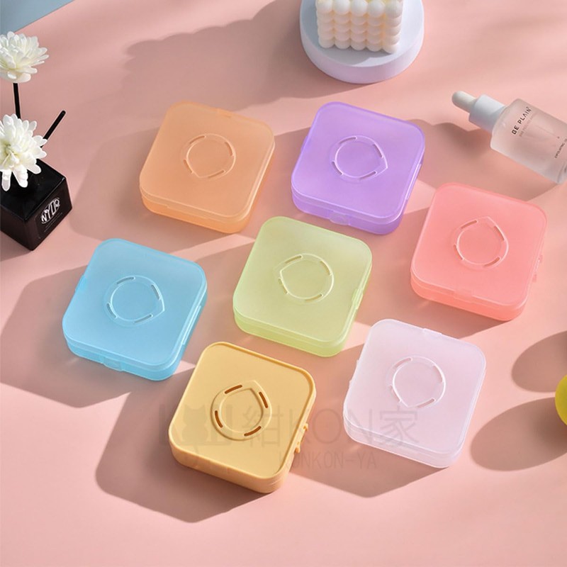 KON Puff Case, Storage Case, Portable, Portable, Storage, Puff Case,