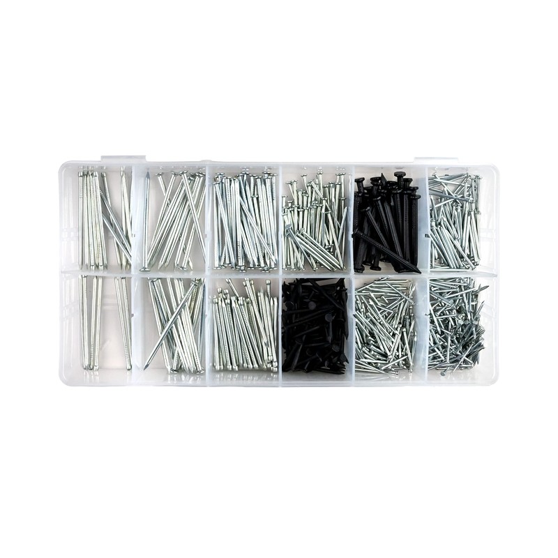 TOX 09490204 Wire and Steel Pin Assortment with Compression and