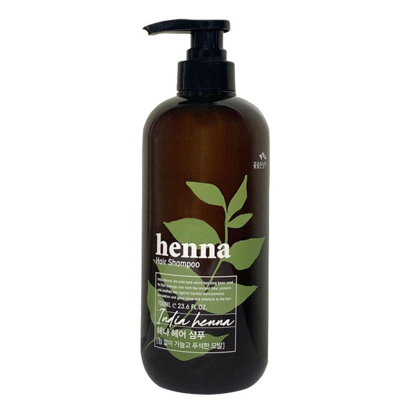 꽃을든남자 헤나 헤어 샴푸 700ml The Flower Man Henna Hair