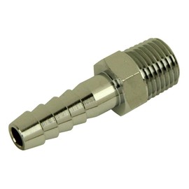 SK11 Hose Nipple Male Thread R (PT) 1/4 H9 x 2M AT-66