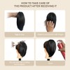 ZQIAN BEAUTY Coletas Postizas con Clip para Mujer - Extensión