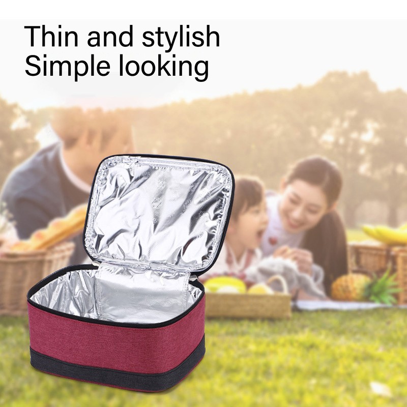 Portable Electric Lunch Box Food Heater USB Constant Heating Insulation