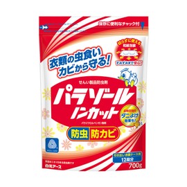 Parasol Hakugen Earth Non-Cut Bag 24.7 oz (700 g) Insect Repellent for Drawers and Clothing Cases