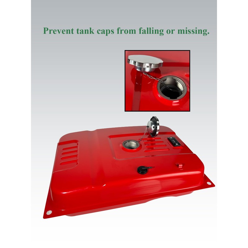 YAMAKATO ≈17x23.5" Generator Gas Fuel Tank for Honda and Clone