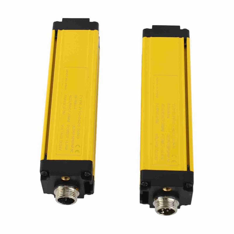 Safety Light Curtain 4 Beam 20mm Spacing Hand Protection Infrared