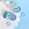 No Nasties Kids Eco Eyeshadow Pressed Powder - Blue, 1g