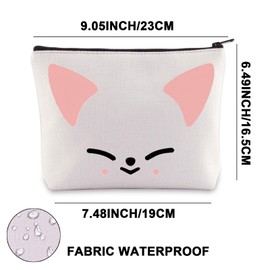 K-Pop SKZ Makeup Bag K-Pop FoxI.NY Gifts SKZ Cartoon Member Gifts SKZ Merchandise (Fox UK)