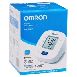 Omron Automatic Blood Pressure Monitor (Standard - Medium Cuff) HEM-7142T2
