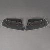 HECASA White Mirror Covers Caps Compatible with 2007-2022 Toyota Tundra/Sequoia