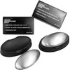 Anti-Rust Stainless Steel Soap Set of 2 Eliminates Odours Eco