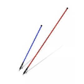 BOSS AUDIO 2011-2014 RZR 4 800 EPS Polaris 6' RGB LED WHIP WP6 WP6