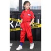 LOLANTA Teens Boys Girls Fashion Jumpsuit Zip-Front Coveralls Hip Hop