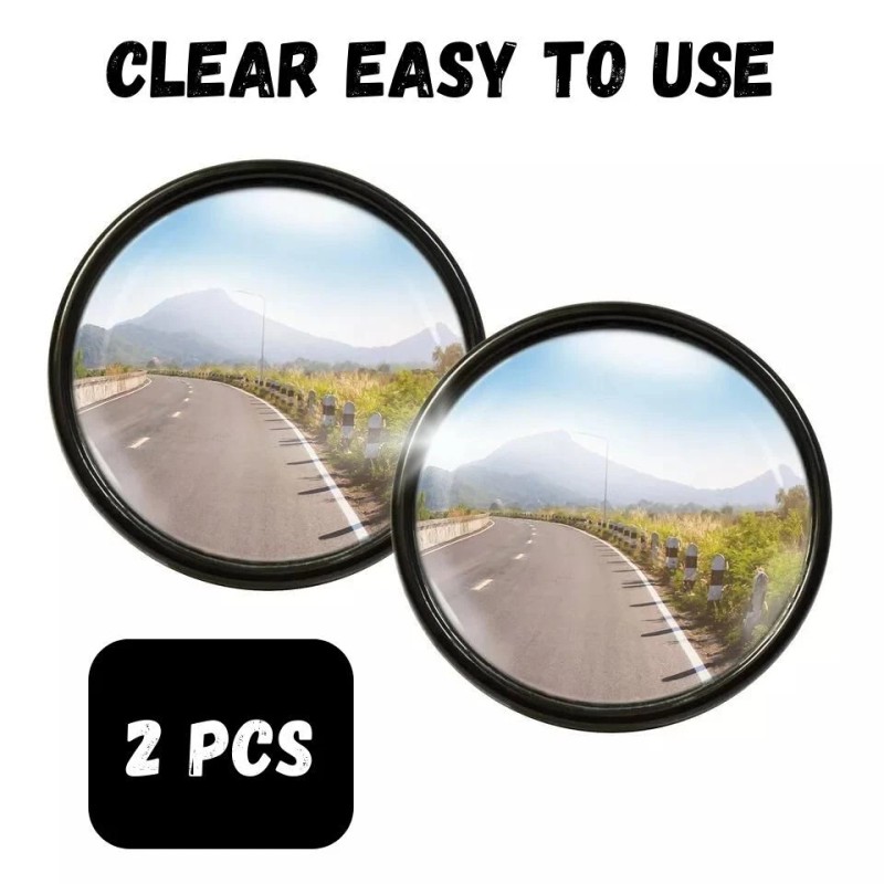 Unbranded Blind Spot Mirror for 360° View on the Road