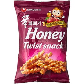 Nong Shim Snack Honey Twist, 2.64 oz