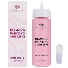 DIAMOND ART CLUB Diamond Painting Adhesive, Diamond Art Accessories and Tools, 4 Ounces