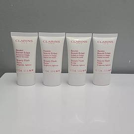 Clarins Beauty Flash Balm - Set Of 4 x 15mL / 0.5 Oz.