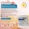 2 Pack Crema Facial Cold Cream De Almendras Y Cera