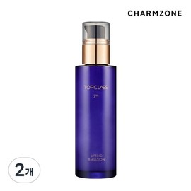 Charmzone Top Class Lifting Emulsion, 120ml, 2 pcs / 참존 탑클래스 리프팅 에멀젼, 120ml, 2개