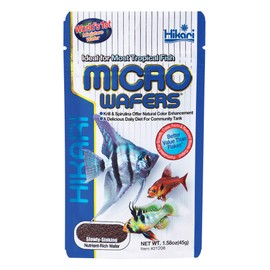 Hikari Micro Wafers Fish Food, 1.58-Ounce