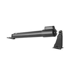 Wright Products Standard Duty Pneumatic Screen & Storm Door Closer with EZ-Hold – Adjustable Closing Speed, Durable, Easy Installation (Transitional, Black)