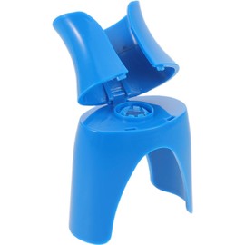 Guía Portátil para Gotas Oftálmicas Soporte Ajustable de Abs, Dispensador Práctico para Uso en Casa U Oficina, Adecuado para Personas Ojos Secos