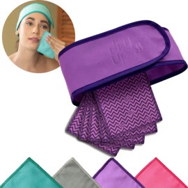 Kit 5 Pads Toallas Desmaquillantes Reutilizables Microfibra