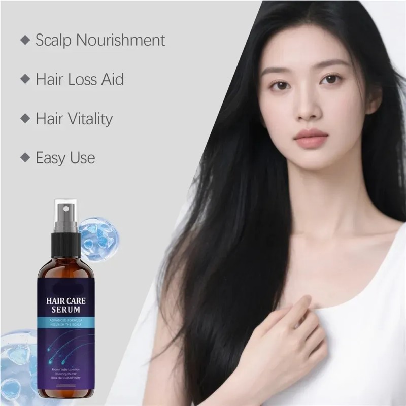 Aceite Esencial For El Cuidado Del Cabello Nutritivo 60ml