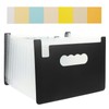 Operitacx Receipt Voucher Holder Organiser 13 Pockets Mini Accordion File