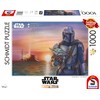 Schmidt Spiele 57377 Thomas Kinkade, Lucas Film, The Mandalorian, A