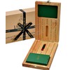 Jaques of London Cribbage Board | Luxury Cribbage Set With