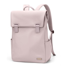 GOLF QUALITY Women's Laptop Backpack, School Backpack with Laptop Compartment for 15.6 Inch Notebook, Small Backpack, Wide Opening, Backpack Daypack for School, Cycling, Leisure and Travel, University