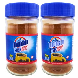 Mountain Peak Instant Coffee – Premium Jamaican Blend, 100g Jar