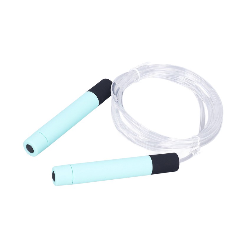 Children Skipping Rope Rainbow Luminous Fitness Skipping Rope Flashing Student