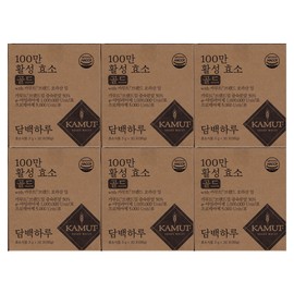 A simple day Simple 1 million active enzymes per day Gold Kamut brand wheat 3g x 30 packs 6 / 담백하루 100만 활성효소 골드 카무트 브랜드밀 3g x 30포 6개
