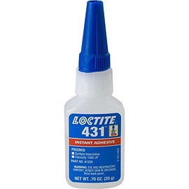 431 Prism Instant Adhesive, General-Purpose, Surface Insensitive